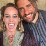 Matilda Lutz Instagram - Briganti behind the scenes . I cannot wait for you guys to watch what an incredible group of people can do!
