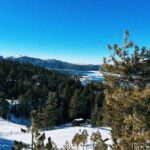 Matilde Breyner Instagram - Acordámos e decidimos ir passar a manhã na neve, no Big Bear, a 2h de LA. Aqui é possível fazer uma manhã na neve e tarde na praia, no mesmo dia. How I love California 🌴🩷