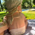 Matilde Breyner Instagram – Não vamos à praia, aproveitamos o jardim dos avós ☀️