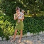 Matilde Breyner Instagram – Não vamos à praia, aproveitamos o jardim dos avós ☀️