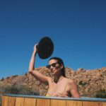 Matilde Breyner Instagram – Esqueçam lá a piscina! Quando for grande quero uma casa com uma cowboy tub. O cowboy já tenho.