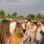 Matilde Breyner Instagram - @bibbawest & @jimmyseargeant really know how to throw a party. You know what they say: what Love and Mezcal have joined together, let no one separate 💫💘🌵🪐 #desireintheshire