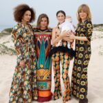 Matilde Breyner Instagram - Ontem a darmos as boas vindas à Primavera, num dia que mais parecia Verão. Foi a primeira vez da Mia na praia e logo na praia onde eu cresci. Há dias muito especiais ☀️ Thank you @marcelambl & @fashionclinic.world for a fantastic time celebrating springtime with @ladoublej at @jncquoibeachclub