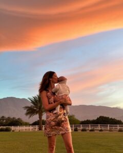 Matilde Breyner Instagram - Feliz dia da Mãe 🤍 Na terra e no céu 💫