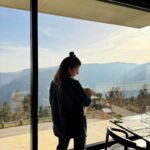 Matilde Breyner Instagram – Três dias na Serra da Estrela ✨ Deu para ter uma ideia do que é fazer malas com um bebé, perceber que é (quase) impossível ela não aparecer em todas as fotos e criar um novo wallpaper no tlm (última foto). Só não deu para ver neve. Nem vestir uma camisola, quanto mais…