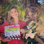 Maud Baecker Instagram – 🎬 Clap d’anniv 🥳🌺💐🍀🙏😘