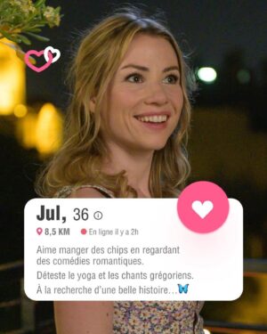 Maud Baecker Instagram - "L'Amour (presque) parfait", une nouvelle comédie sentimentale en 6 épisodes à binger impérativement, dispo sur france.tv 💘 bit.ly/LAPPftv 

📲 Tous les épisodes sont maintenant disponibles sur france.tv @france_tv 
📺 Les mercredis 26 janvier et 2 février sur @france2 @francetelevisions