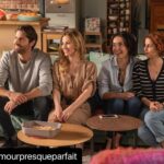 Maud Baecker Instagram - ✨ 2022 ✨ Rendez-vous le mercredi 19 janvier à 21h05 sur @france2 pour découvrir les deux premiers épisodes de la série 💕 Toute l’équipe de L’amour (presque) parfait vous souhaite une très belle année, pleine de beaux moments, de complicité, de rire, d’amour et d’amitié ✨