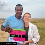 Maud Baecker Instagram - 🎬🇸🇳☀️♥️ #Repost @shimazu.prod with @use.repost ・・・ On set, somewhere down in Africa with an amazing actress and person @maudbaecker !!! Still shooting our tv show in Senegal 🇸🇳🙂📽🎬 @mediawan.officiel @canalplusafrique @keewuproduction @shimazu.prod