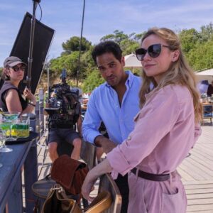 Maud Baecker Instagram - On a encore fait boom 💥🔥⚡️🎬
🎥 @vinzcarter51 
📸 ©️ Nicolas LEFEVRE / Telsete / TF1