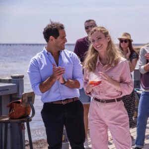 Maud Baecker Instagram - On a encore fait boom 💥🔥⚡️🎬
🎥 @vinzcarter51 
📸 ©️ Nicolas LEFEVRE / Telsete / TF1