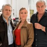 Maud Baecker Instagram - 🎬 Rdv ce soir sur @france3 à 21h10 pour voir ou revoir #lesmystèresdelachorale d #emmanuelledubergey 💋 #nicolasmarié @anne_didier @francetelevisions @fabricedevilleofficiel @flachfilmprod 📸 Francois Lefebvre