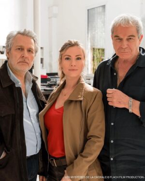 Maud Baecker Instagram - 🎬 Rdv ce soir sur @france3 à 21h10 pour voir ou revoir #lesmystèresdelachorale d #emmanuelledubergey 💋  #nicolasmarié @anne_didier @francetelevisions @fabricedevilleofficiel @flachfilmprod 📸 Francois Lefebvre