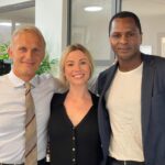 Maud Baecker Instagram - « PAX AFRICANA » 🎬🎥🇸🇳♥️ Let’s go 🔥on the set with my partners 💛 @seydina_balde @richard_sammel 🌟 @diziom @lordlewismartin @canalplus @canalplusafrique @mediawan.officiel @keewuproduction ☀️💛🌟