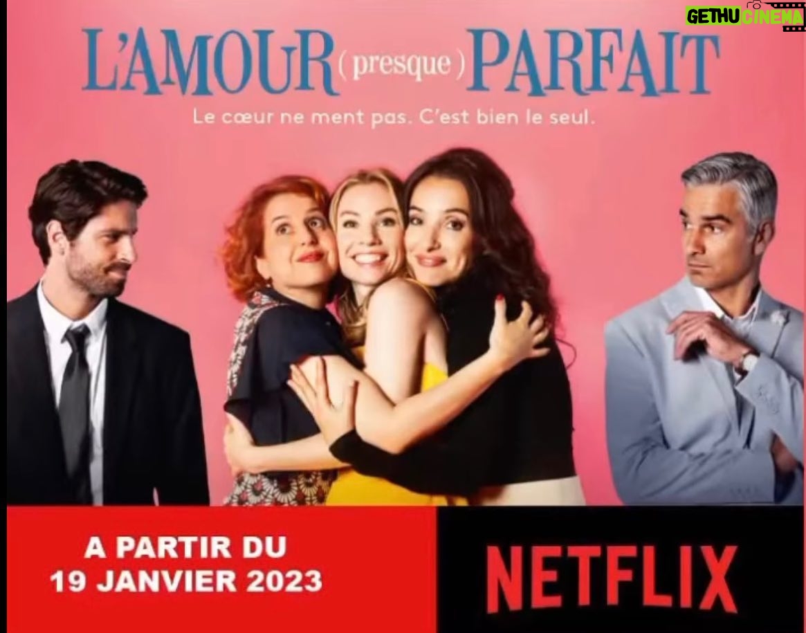 Maud Baecker Instagram - Oh joie 🔥✨ L’AMOUR (PRESQUE) PARFAIT ✨ est disponible sur @netflixfr ❤️