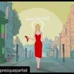 Maud Baecker Instagram - 🥳💖🎉☀️🔥🍀🌹❤️ Découvrez en avant-première le générique de @lamourpresqueparfait ! 📺 Les 2 premiers épisodes à voir ce mercredi à 21h10 sur @france2 L’amour (presque) parfait raconte avec humour qu’il ne faut jamais perdre espoir et que l’amour parfait existe… mais qu’il est pluriel, volatile, capricieux, étonnant, caché, imprévisible, et qu’il est souvent bien loin de l’image que l’on s’en fait ! . . . #lamourpresqueparfait #serietv #france2 #maudbaecker #nadiaroz #isabellevitari #tomleeb