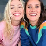 Maud Baecker Instagram – 🎬✨♥️Avec ma Merveilleuse @juliedebona♥️✨ Erica ✨ @lackberg #fredericberthe @tf1 @jlagroupe @celinefrancois_ @anne_didier @__martinr.__ #potomakfilms