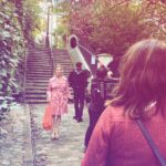 Maud Baecker Instagram – La campagne à Paris 🍁🍀✨ @pascale_pouzadoux 💖 🎬 #lamourpresqueparfait @geraldacourtdop @ow.elise @marinetess20 📸 @makeupwithbily 💕