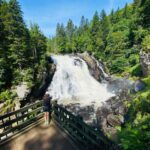 Maude Harcheb Instagram – Tremblant – jours 5 et 6
– Lui expliquer pourquoi on peut pas dormir dans la piscine
– La navette de nuit
– Magnifique décor et chaussettes vertes (cf A l’attaque)
– La cascade est une merveille et est-ce que ma vie a vraiment un sens face à tant de beauté ?
– Les sandwiches sont meilleurs en France mais les gens plus sympas ici
– Sundae ou crème molle ?
– Orage sur tremblant
On bouge aujourd’hui pour la suite du trip ➡️🖤