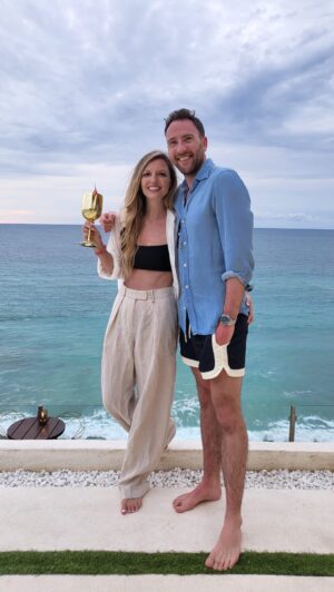 Maude Hirst Instagram - 💍PRACTICING FOR MR & MRS 🤣💍

I love this man sooo much!!
@tlaws87 
#relationshipgoals #mrandmrs #weddinginspiration #love