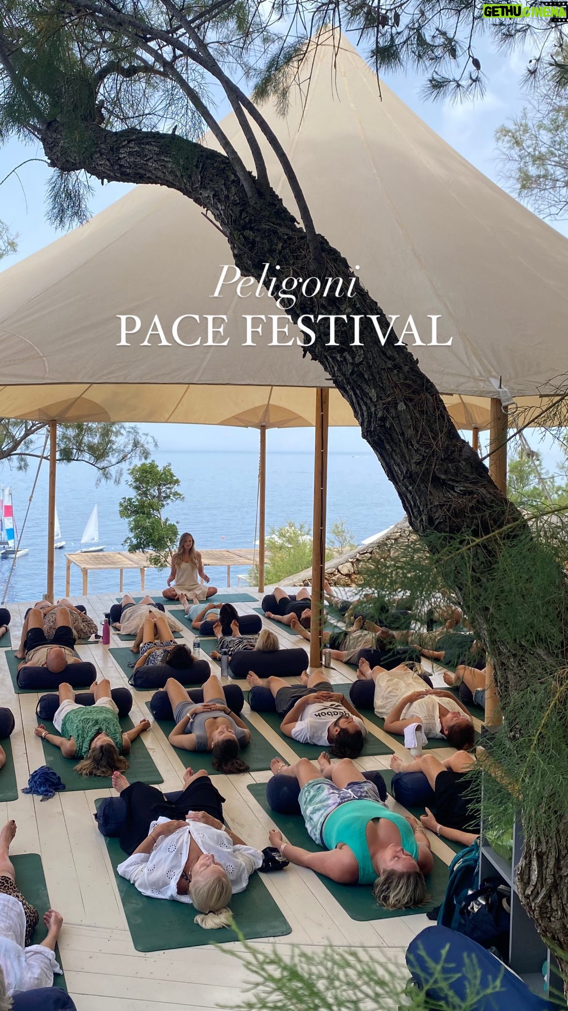 Maude Hirst Instagram - 🩵PACE FESTIVAL🩵 Well that was a very special week @peligoni PACE FESTIVAL. Incredible people, inspiring classes & workshops, beautiful scenery & a space for real connection & wellbeing. It doesn’t get much better. I feel so inspired & refreshed after teaching some of my favourite meditation & transformational classes & connecting with wonderful people. Excited to be home to share some of this energy back in London & online. Head to the link in my bio for a free 5 day meditation journey & to stay connected. Roll on festival & wedding season this summer ☀️💃🏻☀️🧘🏼♀️! Grateful🤍. Grateful💛. Grateful🧡. #grateful #festivalseason #meditation #wellbeing #wellbeingretreat