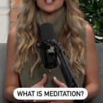 Maude Hirst Instagram - 🧘🏼‍♀️WHAT IS MEDITATION?🧘🏼‍♀️ Get rid of all the misconceptions about meditation and know at its simplest form meditation is just about being with yourself. Get to know yourself and world starts to open up in new ways. What is meditation to you? #fallinlovewithyourself #howtomeditate #whatismeditation #meditate