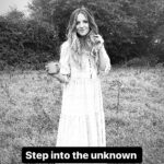 Maude Hirst Instagram - 🚶🏼‍♀️STEP INTO THE UNKNOWN🚶🏼‍♀️ What would happen if you allowed yourself to follow your instincts rather than following the crowd? Stepping through fear and into the unknown! What do you desire? Let this be a sign to take a deep breath and step towards that desire. Take the one next step and the rest will follow! #takealeap #whatdoyoudesire #stepintotheunknown #fearless #meditation