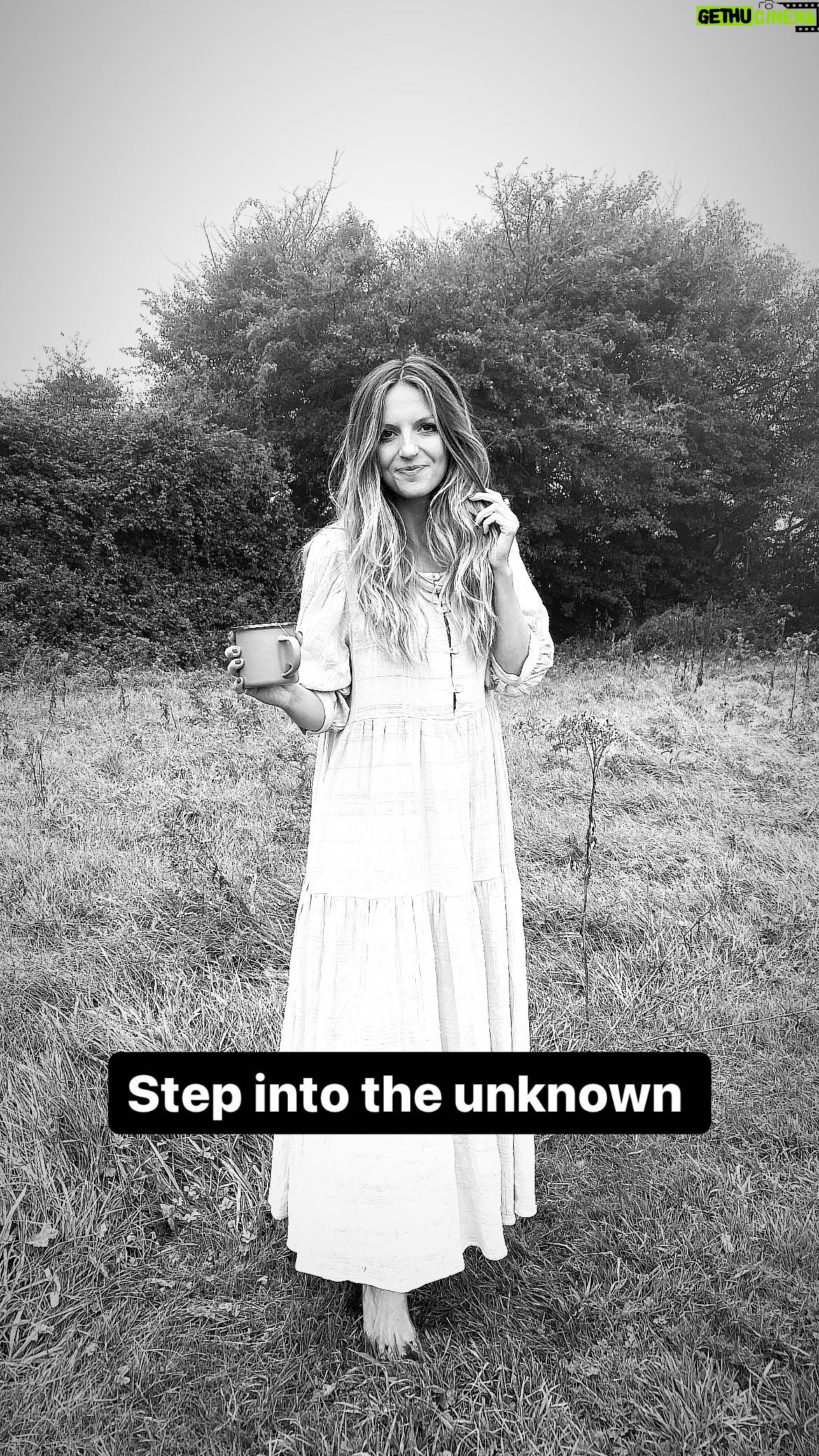 Maude Hirst Instagram - 🚶🏼♀️STEP INTO THE UNKNOWN🚶🏼♀️ What would happen if you allowed yourself to follow your instincts rather than following the crowd? Stepping through fear and into the unknown! What do you desire? Let this be a sign to take a deep breath and step towards that desire. Take the one next step and the rest will follow! #takealeap #whatdoyoudesire #stepintotheunknown #fearless #meditation