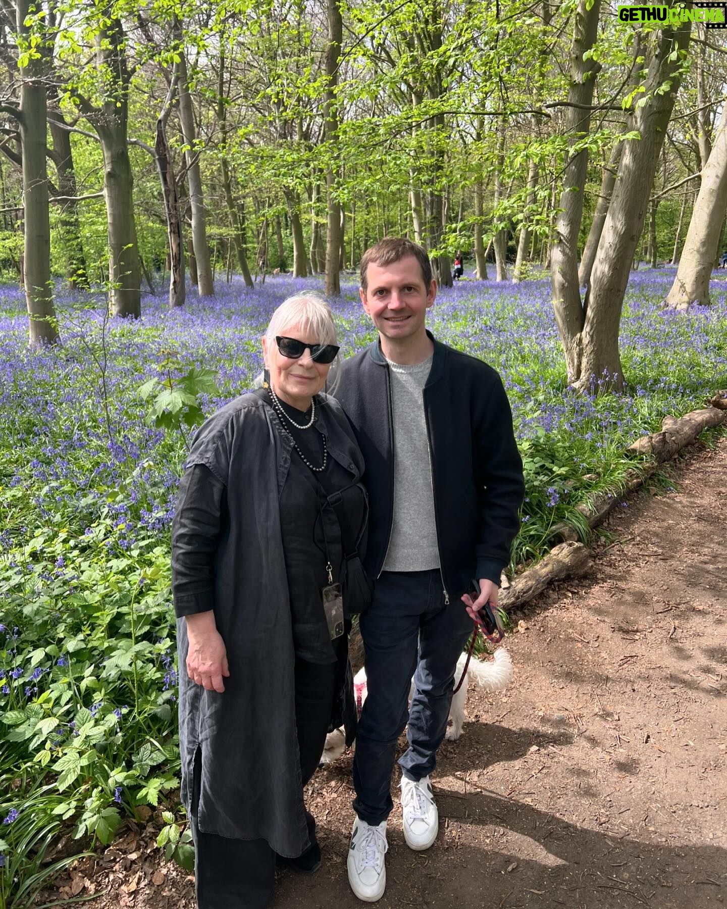 Maude Hirst Instagram - 🤍My April in Pictures🤍 This month has been a rollercoaster. Some high highs and some low lows. A reminder that life is constantly moving and feelings can change day by day. So live every moment to the fullest! 🤍 Amazing event with @theweddingedition_ @111skin @bulgarihotels 🩵 Spring flowers in London 💙 Sadly finding out that our 2nd round of IVF had not worked 🤍 Lots of time with friends including this lovely visit @simplytroy 💙 A work event sharing the importance of mindset & meditation for interview confidence 🩵 Family time in the bluebell woods 🤍 Mums birthday @susanaldworthstudio 💙 The best baby cuddles with my beautoful nephew 🩵 Amazing workshops @bamfordtheclub @bamford @daylesfordfarm #mymonthincolour #upsanddowns #beautifullife #worklifebalance