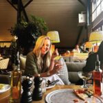Maude Hirst Instagram – 🤍An American in London. A birthday. Some theatre. A farm & some beautiful company 🤍