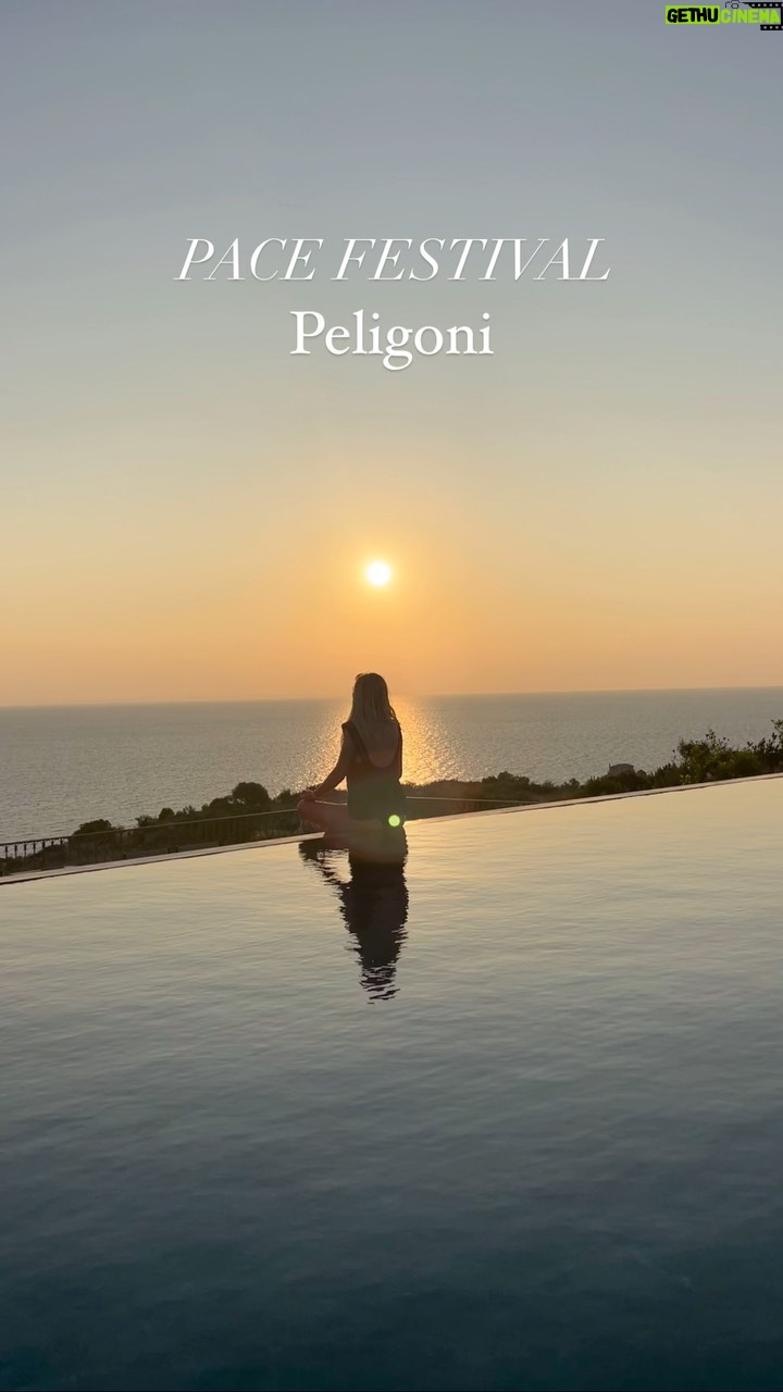 Maude Hirst Instagram - š©µPACE FESTIVAL PELIGONI GREECE𩵠This week was a special one. A week of new connections, unforgettable classes, beautiful scenery & lots of giggles. Thank you for having me @peligoni Weeks like this remind me of the importance of slowing down and connecting with ourselves. If youāre feeling like life is moving too fast, take some time to slow down & breathe. Head to the link in my bio @maudehirst to stay connected. #peligoni #meditation #travelphotography #travellife #calmlife