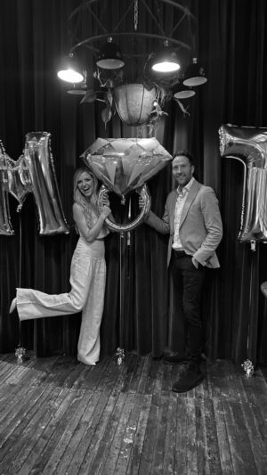 Maude Hirst Instagram - 💍LET’S TALK ABOUT LOVE💍

This reel is from our engagement party a few weeks ago. The happiest night full of love.

But…

I used to not really believe in love stories. Being raised by a bad ass single mum, I had an image of myself one day raising kids alone too. I put all focus on my career, my friendships, the places I felt safe and “in control” of because inevitably romantic love was temporary. 

With that belief, I didn’t attract the healthiest of relationships. It wasn’t until I did some work on myself that I realised it was my belief around love that was stopping me finding it.

I was told that the work to find love wasn’t going to be solved by others but in learning to love myself. So I got to work. I meditated 🧘🏼‍♀️, I saw a therapist 🧠, I danced 💃🏻, I journaled 📝 and over time I started understanding my fears, my desires, my limiting beliefs and learning to accept them all.

Only when I learnt to love myself, could I properly love and be loved by someone else. 

And funnily enough just at that time my fiancé @tlaws87 came into my life & we begun our love story. A vulnerable, honest and kind relationship that I never dreamt would be possible.

I share this story because sometimes on here, love stories look easy but they’re not. It takes work to trust in love but it’s worth every minute.

Put a 💖 in the comments below if any of this resonates with you too.

#love #lovestory #engagement #heartbroken #meditation #celebration #trending #selflove #honesty #howtofindlove #loveyourself