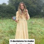 Maude Hirst Instagram - 🌼3 simple decisions to make you feel incredible🌼 #morningmotivation #inspirationalquotes #mindfulness #lovelife