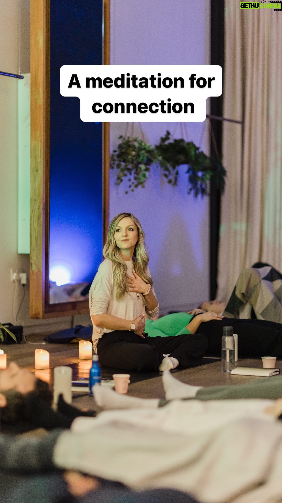 Maude Hirst Instagram - ๐ง๐ผโโ๏ธA MEDITATION FOR CONNECTION๐ง๐ผโโ๏ธ Find somewhere quiet to sit and take a moment to breathe and connect! I believe connection is the key to ultimate wellbeing. Something I am going to be discussing a lot more of over the coming months! I hope you enjoy ๐ง๐ผโโ๏ธ P.S the captions seem to think my name is Ward but it is in fact still Maude ๐๐ #meditation #connectionmatters #connection #connecttoyourself #calm ๐ธ: @zenarmstrong