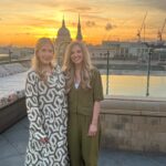 Maude Hirst Instagram - 🤍POWER DOWN TO POWER UP🤍 This week @ellieturnercoughlin and I headed to @thenedlondon to host a fireside chat discussing the importance of slowing down and switching off for our ultimate wellbeing and success. It was such a special evening and feels like a very important topic at a time where life feels like it’s moving too fast. Do you feel that too? We have many more events happening soon, so keep your eyes peeled 👀 #success #powerdown #womeninbusiness #homeofconnection