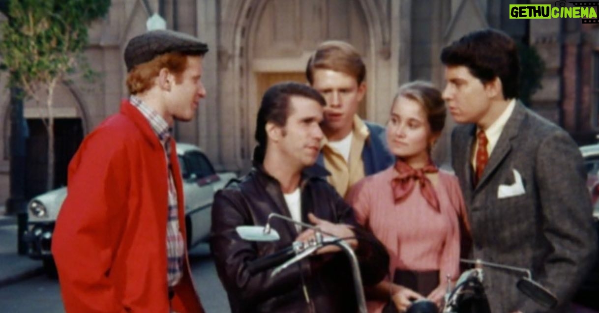 Maureen McCormick - 4.1K Likes - Happy Happy Birthday to the lovely and talented Henry Winkler❣️