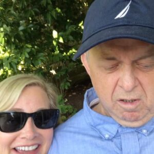 Maureen McCormick Instagram - Thank you Denny for always cracking me up💞