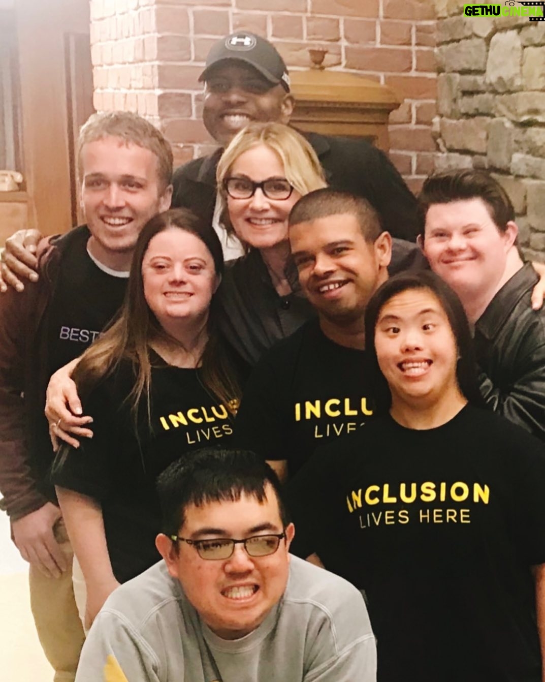 Maureen McCormick - 3.7K Likes - Happy Happy Birthday Calvin!!!!!!! @carrillocalvin ❤️🎂❣️❌⭕️ All your @bestbuddies are so very thankful for your sweet friendship!!!!!!! We love you and your family!!!!!!!