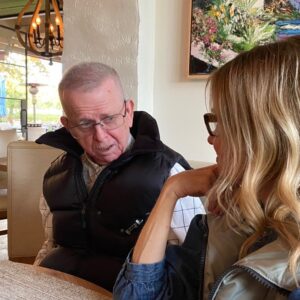 Maureen McCormick Instagram - I am in awe of my brother Denny and his innate wisdom.