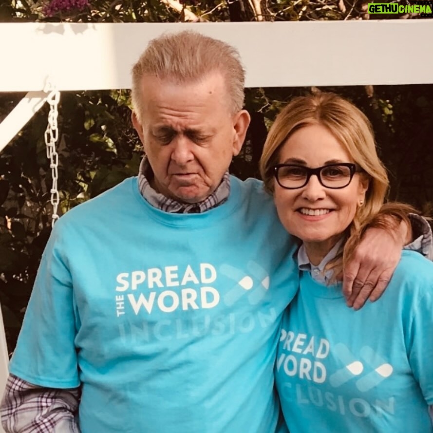 Maureen McCormick - 5K Likes - Join Denny and I to Spread the Word to End the Word. We must commit to acknowledging the hurt and pain caused by disparaging words towards people with intellectual and developmental disabilities. Join us and take a stance against the use of derogatory language. Let’s build an inclusive future. #PledgetoInclude #Inclusion #Respect