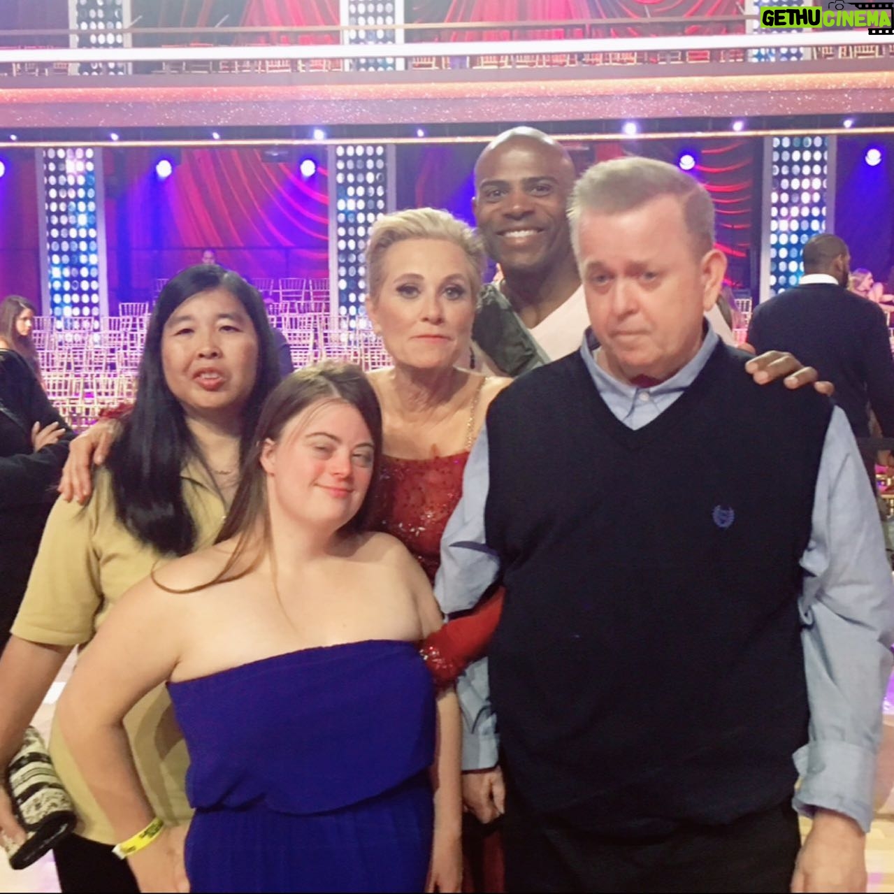 Maureen McCormick - 2.6K Likes - Remembering on #TBT when my #BestBuddies came to support me when I was on Dancing With The Stars. Thank you for your friendship and love @caleyversfelt_official , Crystal F., @markjwylie and Denny. #BestBuddiesMonth @bestbuddies #Inclusion ❤️