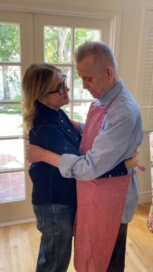 Maureen McCormick Instagram - Wishing you all a safe, healthy and beautiful #Thanksgiving ! Denny and I are sending you all our love ❤️🍁🍂#DancingWithDenny #Grateful #Thankful #Love #Thanksgiving2022