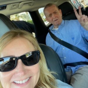 Maureen McCormick Instagram - Road trip❤️✌️