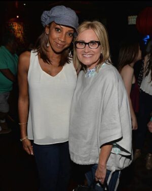 Maureen McCormick Instagram - Happy Birthday Sis!!!! I love you Holly Robinson Peete❤️ What a gift you are to this world!!!! @hollyrpeete