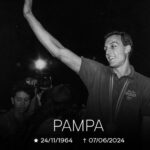 Maurren Maggi Instagram – Nosso gigante do vôlei nos deixou hj…. 
Dia triste para o esporte nacional… 
Pampa 😢🙏🏼💔