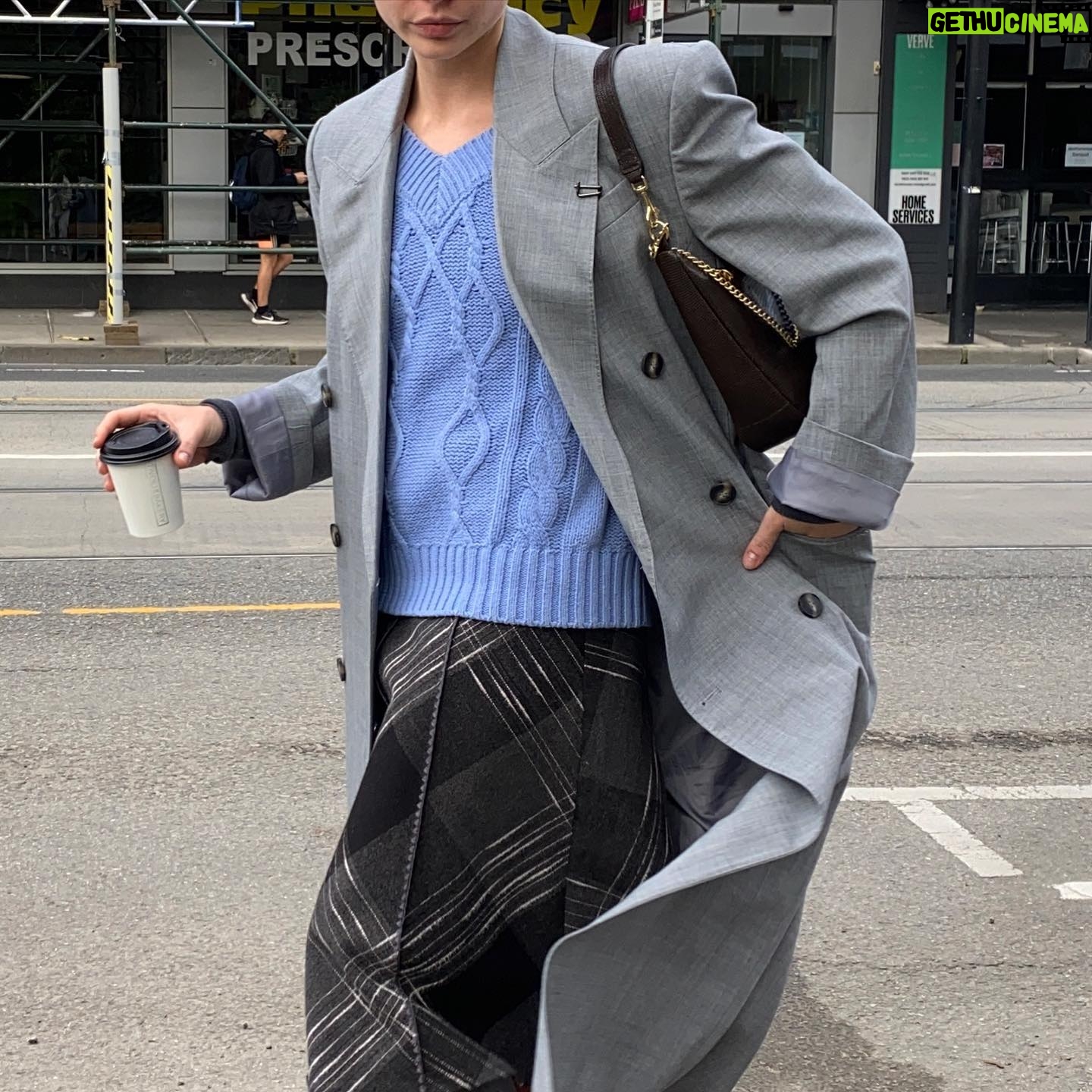 Mavournee Hazel - 3 Likes - shoulder pads are back, baby @camillaandmarc Lazlo coat available now 🛒