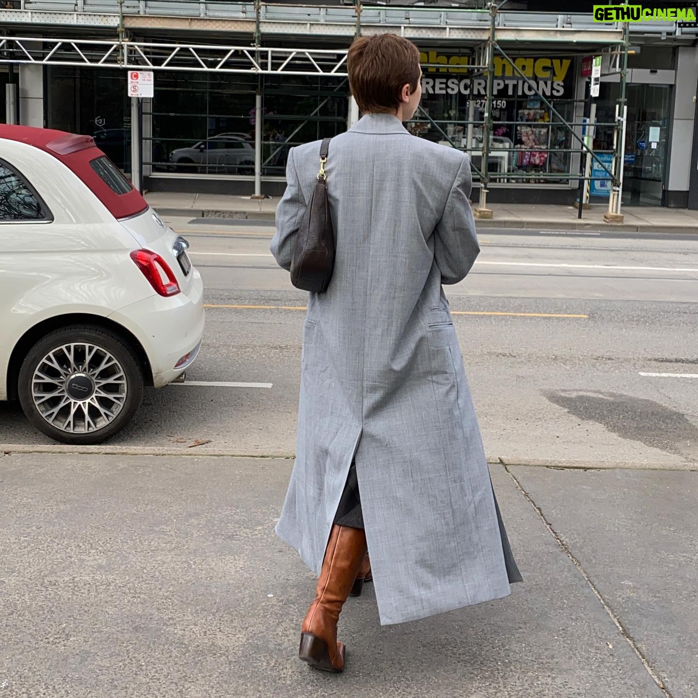 Mavournee Hazel - 3 Likes - shoulder pads are back, baby @camillaandmarc Lazlo coat available now 🛒