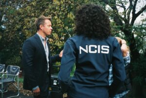 Mavournee Hazel Instagram - POV you are the box of tissues you will be reaching for while watching the latest episode of NCIS: Sydney now streaming @paramountplusau 🐩 ☕️