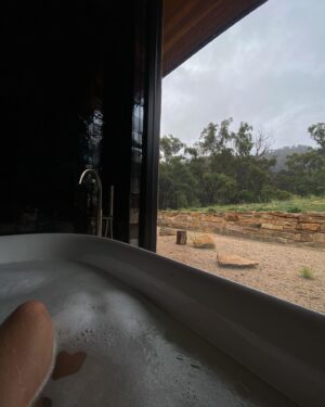 Mavournee Hazel Instagram - jealous of those who live in Sydney because this lil’ slice of heaven is just a few hours away @wollemiretreat 🫧🗝️🤎🪵