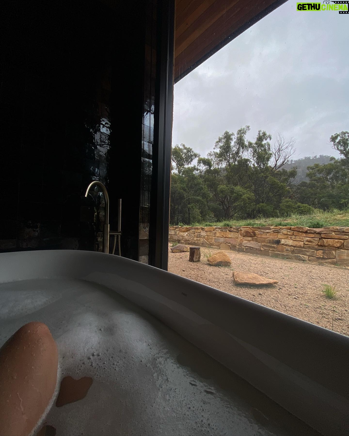 Mavournee Hazel - 3 Likes - jealous of those who live in Sydney because this lil’ slice of heaven is just a few hours away @wollemiretreat 🫧🗝️🤎🪵